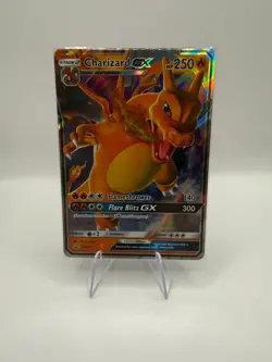 CHARIZARD GX 2019 POKEMON HIDDEN FATES BLACK STAR PROMO SM211 - Image 1