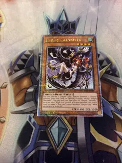 Harpie Channeler (QCR) - RA04-EN207 - NM - Quarter Century Secret Rare - Yugioh - Image 1