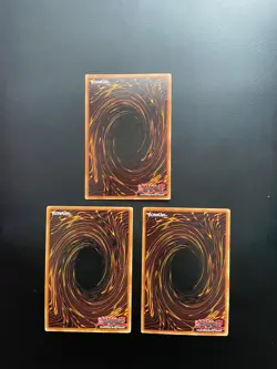 Yugioh Celtic Guardian LOB-007 Super Rare Unlimited Edition MP/HP X3 - Image 2