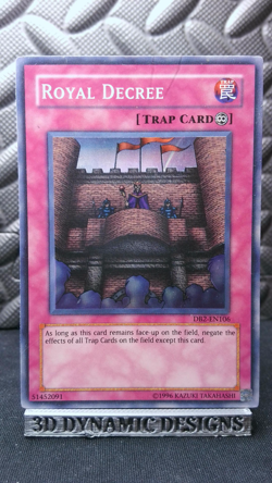 | Yugioh Royal Decree DB2-EN106 Super Rare Dark Beginning 2 HP 🔥 | - Image 1