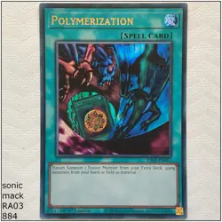 Polymerization - RA03-EN051 - 1st Edition Yugioh - Image 1