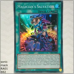 Magician's Salvation - RA01-EN068 - 1st Edition Yugioh - Image 1