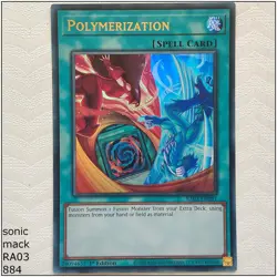 Polymerization - RA03-EN051 - 1st Edition Yugioh - Image 1