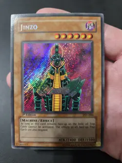 Jinzo PSV-000 Pharaoh's Servant 1st Edition - Image 1