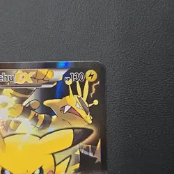 Pokemon Pikachu EX Holo Black Star Promo Card XY124 English LP - Image 3