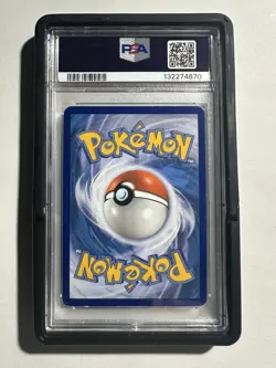 Pokemon Pikachu EX 2016 XY 124 Black Star Promo - Red And Blue Collection PSA 4 - Image 4