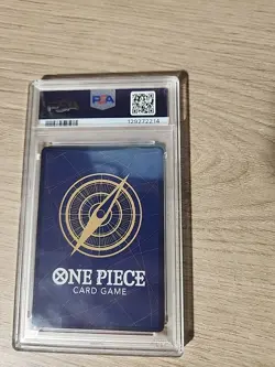 2024 One Piece CCG PRB01 004 Edward Newgate Alternate Art PSA 10 GEM English - Image 2