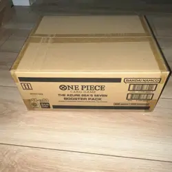 OP-14 THE AZURE'S SEA SEVEN One Piece TCG Sealed Case 12x Box OP14 - Image 4