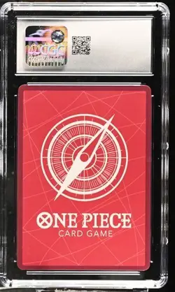CGC 10 GEM MINT JAPANESE ONE PIECE 2024 Monkey D. Luffy OP09-061 A NEW EMPEROR - Image 2