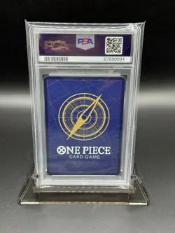 Monkey.D.Luffy One Piece Promo Winner Pack Vol.1 PSA 10 - Image 2