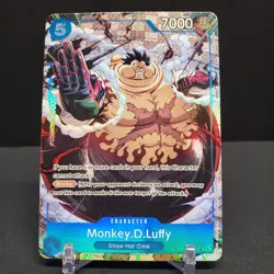 Monkey.D.Luffy OP11-058 TR OP11-058 Carrying On His Will Foil NM luffy One Piece - Image 1