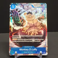 Monkey.D.Luffy OP11-058 TR OP11-058 Carrying On His Will Foil NM luffy One Piece - Image 2