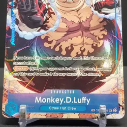 Monkey.D.Luffy OP11-058 TR OP11-058 Carrying On His Will Foil NM luffy One Piece - Image 4