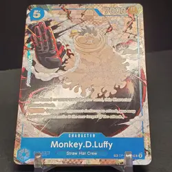 Monkey.D.Luffy OP11-058 TR OP11-058 Carrying On His Will Foil NM luffy One Piece - Image 5