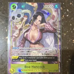 Bandai Boa Hancock OP14-112 Foil Special 10000 Power Seven Warlords - Image 1