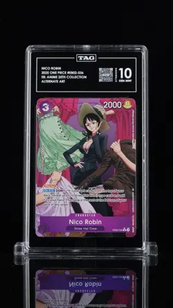 Nico Robin (Alternate Art) EB02-036 Extra Booster: Anime 25th Collection Foil - Image 1