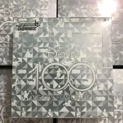 Disney100 Celebration Trading Card Weiss Schwarz Booster Box Sealed Unopened - Image 1