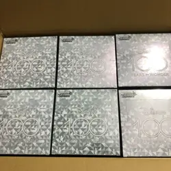 Disney100 Celebration Trading Card Weiss Schwarz Booster Box Sealed Unopened - Image 3