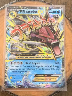 M Gyarados EX Ultra Rare XY - BREAKpoint 27/122 NM - Pokemon TCG - Image 1