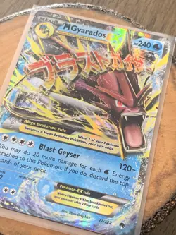M Gyarados EX Ultra Rare XY - BREAKpoint 27/122 NM - Pokemon TCG - Image 2