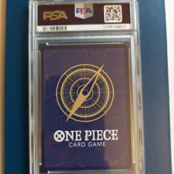 TCG CARDS: ONE PIECE- ROYAL BLOOD (ENGLISH) LIM OP10 #037 ALTERNATE ART PSA 10 - Image 2