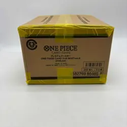 Bandai One Piece Card Game The Best Vol.2 PRB02 Case Japanese New Sealed - Image 3