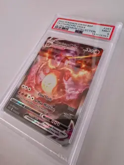 Charizard VMAX 261 PSA 9 Graded Pokemon Card Ultra Premium Collection Single - Image 5