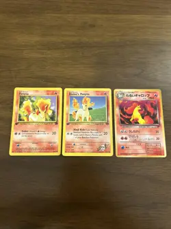 1st Edition Blaine's Ponyta - Gym Challenge - #64/132 - Vintage Pokemon Card - Image 1