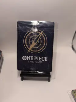 One Piece TCG Card Monkey.D.Luffy OP07-109 (Illustration Box Vol.3) SEALED Holo - Image 2