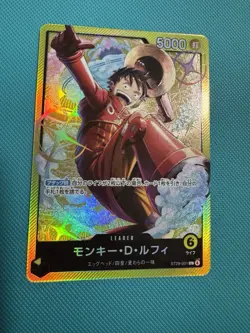 Monkey D. Luffy ST29-001 L Stard Deck (EGGHEAD) - ONE PIECE Card Game Japanese - Image 1