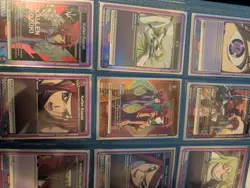 Card Lot And Digimon Spirit Transcendence Binders, Playmat. - Image 1