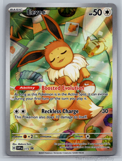 Eevee - Promo SV: Scarlet & Violet Promo Cards Holo 173 NM 005 - Image 1