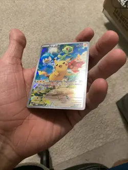 Pokemon TCG SV: Scarlet & Violet Promo Cards #027 Pikachu NM - Image 4