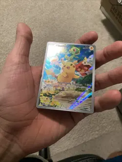 Pokemon TCG SV: Scarlet & Violet Promo Cards #027 Pikachu NM - Image 5