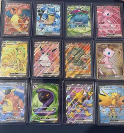 151 Card Lot Pokemon TCG - Image 3
