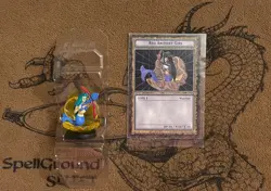 Yu-Gi-Oh! Dungeon Dice Monsters DDM Red Archery Girl B4-15 Card and Figure New - Image 1