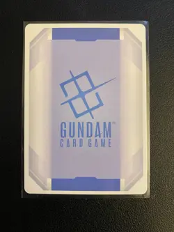 GFreD LR GD03-035 Steel Requiem Gundam TCG English NM Card Game - Image 2