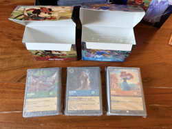 Disney Lorcana The First Chapter Complete Set Non Foil 204 Promo & Errata Cards - Image 4