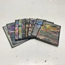 Mixed Rare Pokemon Holographic Trading Card Singles (Set Of 10) - Image 1