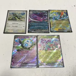 Mixed Rare Pokemon Holographic Trading Card Singles (Set Of 10) - Image 5