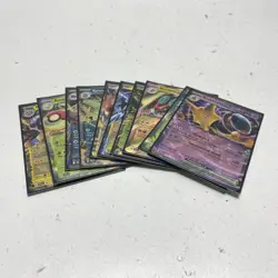 Mixed Rare Pokemon Holographic Trading Card Singles (Set Of 10) - Image 1