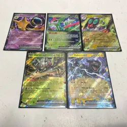 Mixed Rare Pokemon Holographic Trading Card Singles (Set Of 10) - Image 5