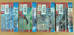 XY Base Set ~ Booster (No Cards) Pack Wrappers ~ All 4 Artworks!! - Image 2