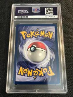 PSA 9 MINT Flareon 19 Jungle 1st Edition Pokemon Card - Image 2