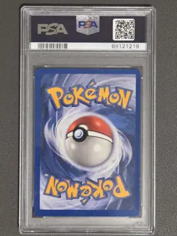 PSA 8 NM-MINT Mewtwo Holo Base Set 10/102 Pokemon Card TCG - Image 2