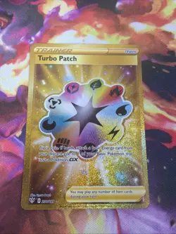 Turbo Patch 200/189 - Darkness Ablaze - Pokemon Card TCG - Image 1