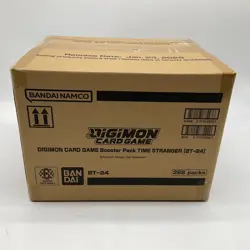 DIGIMON CARD GAME: Time Stranger Booster Box BT24 English 12 Box Sealed Case - Image 3