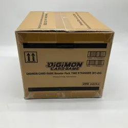 DIGIMON CARD GAME: Time Stranger Booster Box BT24 English 12 Box Sealed Case - Image 4