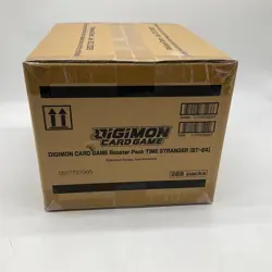 DIGIMON CARD GAME: Time Stranger Booster Box BT24 English 12 Box Sealed Case - Image 5