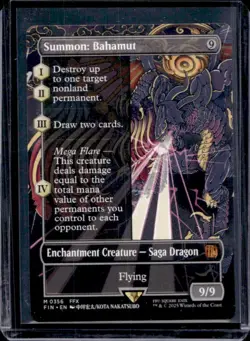 2025 Magic MTG Final Fantasy Summon: Bahamut BL Rare #0356 - Image 1